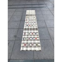 Kelim Teppich Läufer Handgewebter 5, 7x2, 7 Meter von RugsVintageOushak