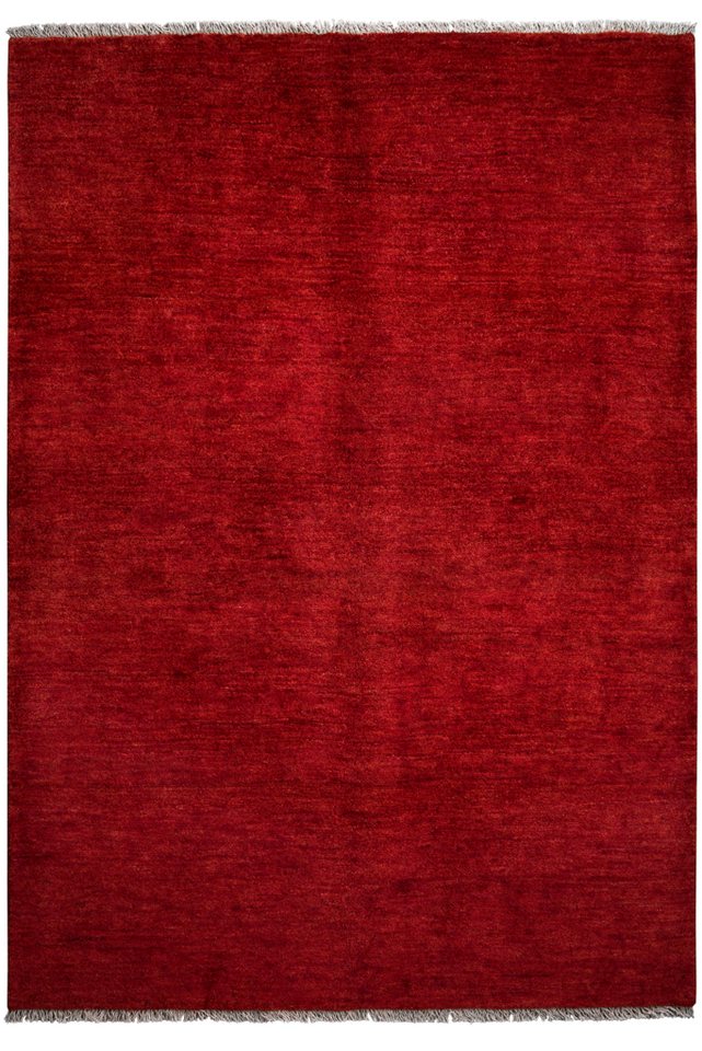 Rugtales Hochflor-Teppich Gabbeh 232x163cm, Rechteck, Handgemachtes Unikat, nachhaltig und fair gefertigt von Rugtales