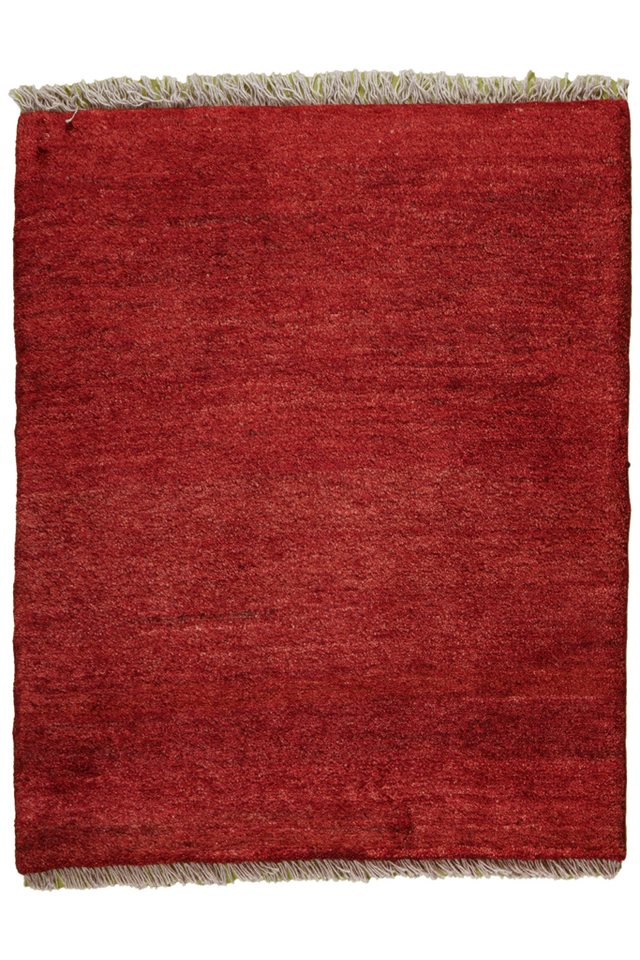 Rugtales Hochflor-Teppich Gabbeh 97x78cm, Rechteck, Handgemachtes Unikat, nachhaltig und fair gefertigt von Rugtales