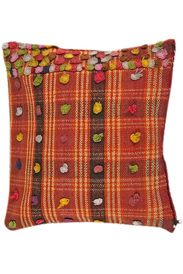 Rugtales Kissenbezüge Kelim Kissen 45x45cm, Handgemachtes Unikat, nachhaltig und fair gefertigt Rugtales Kissenbezüge Kelim Kissen 45x45cm, Handgemachtes Unikat, nachhaltig und fair gefertigt von Rugtales