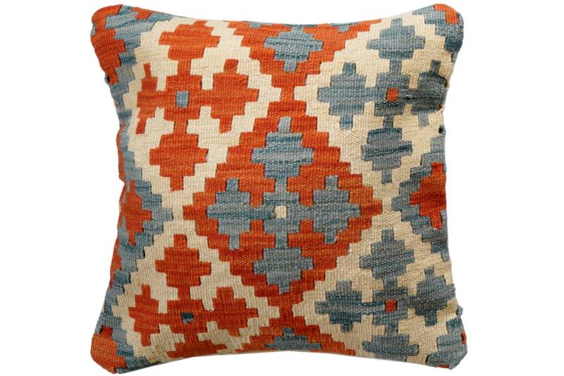 Rugtales Kissenbezüge Kelim Kissen 50x50cm, Handgemachtes Unikat, nachhaltig und fair gefertigt Rugtales Kissenbezüge Kelim Kissen 50x50cm, Handgemachtes Unikat, nachhaltig und fair gefertigt von Rugtales