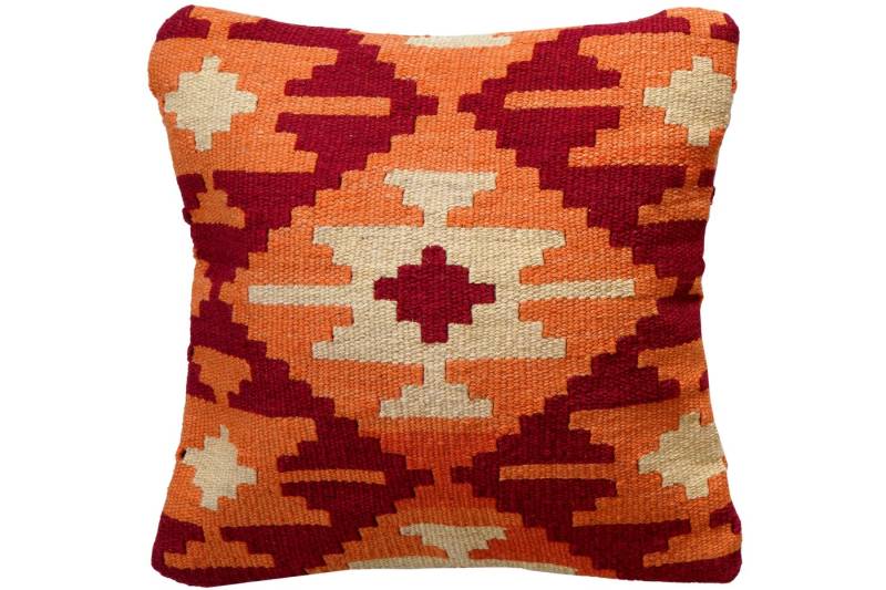 Rugtales Kissenbezüge Kelim Kissen 50x50cm, Handgemachtes Unikat, nachhaltig und fair gefertigt Rugtales Kissenbezüge Kelim Kissen 50x50cm, Handgemachtes Unikat, nachhaltig und fair gefertigt von Rugtales