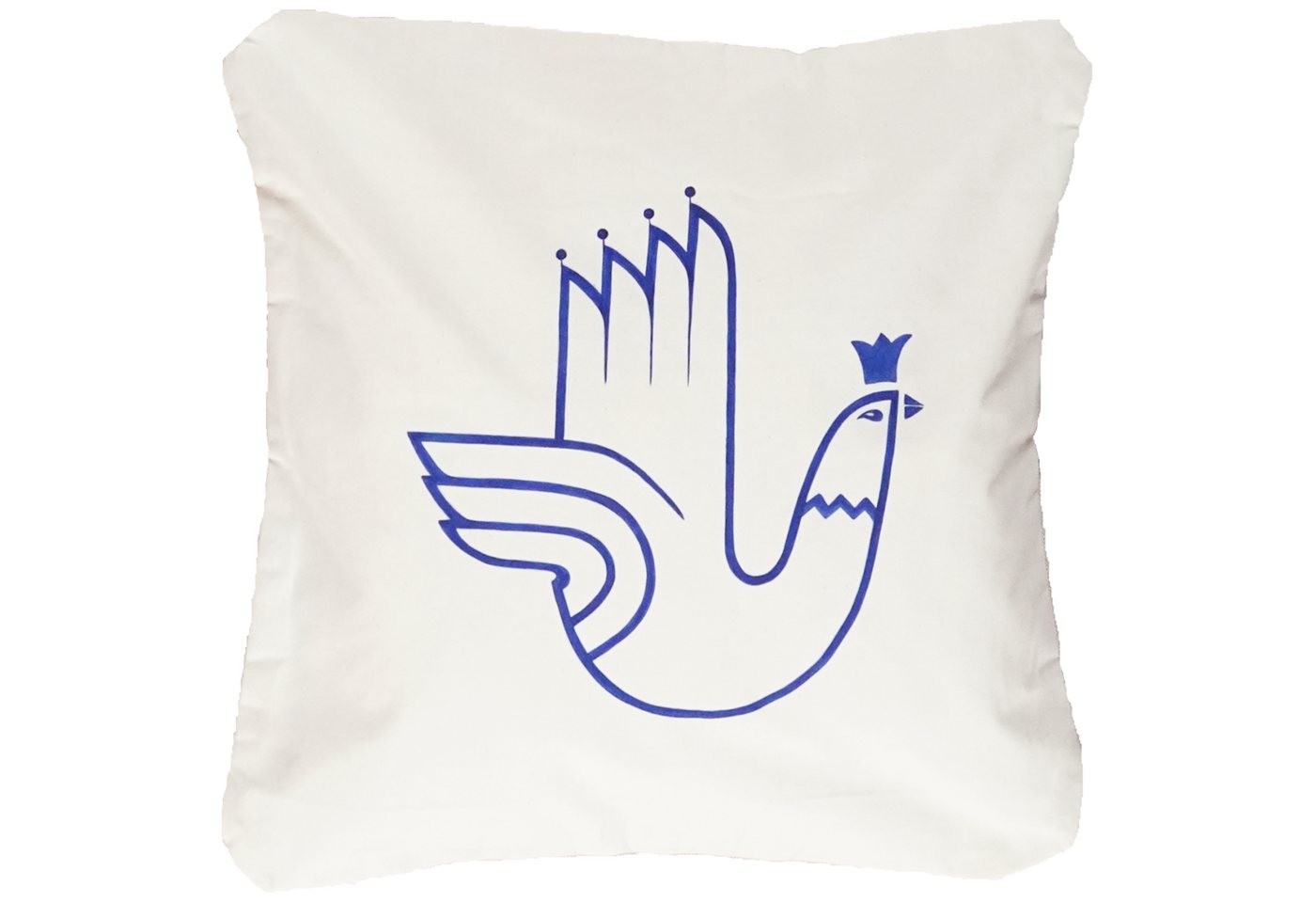 Rugtales Kissenbezüge Kelim Kissen 50x50cm, Handgemachtes Unikat, nachhaltig und fair gefertigt von Rugtales