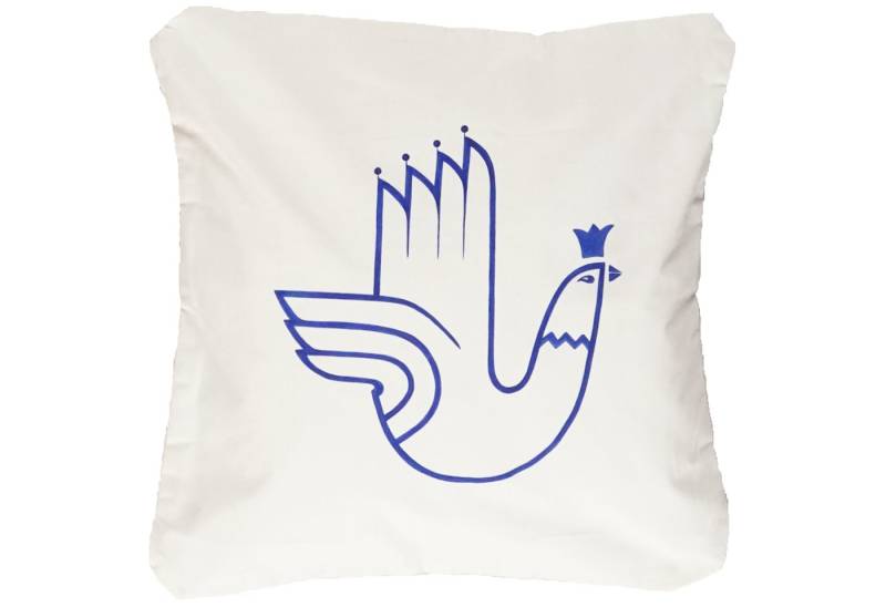 Rugtales Kissenbezüge Kelim Kissen 50x50cm, Handgemachtes Unikat, nachhaltig und fair gefertigt von Rugtales