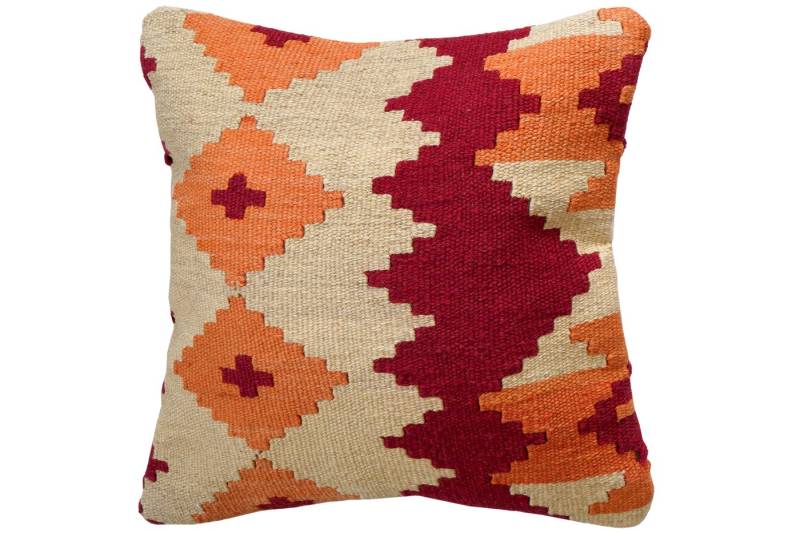 Rugtales Kissenbezüge Kelim Kissen 50x50cm, Handgemachtes Unikat, nachhaltig und fair gefertigt Rugtales Kissenbezüge Kelim Kissen 50x50cm, Handgemachtes Unikat, nachhaltig und fair gefertigt von Rugtales