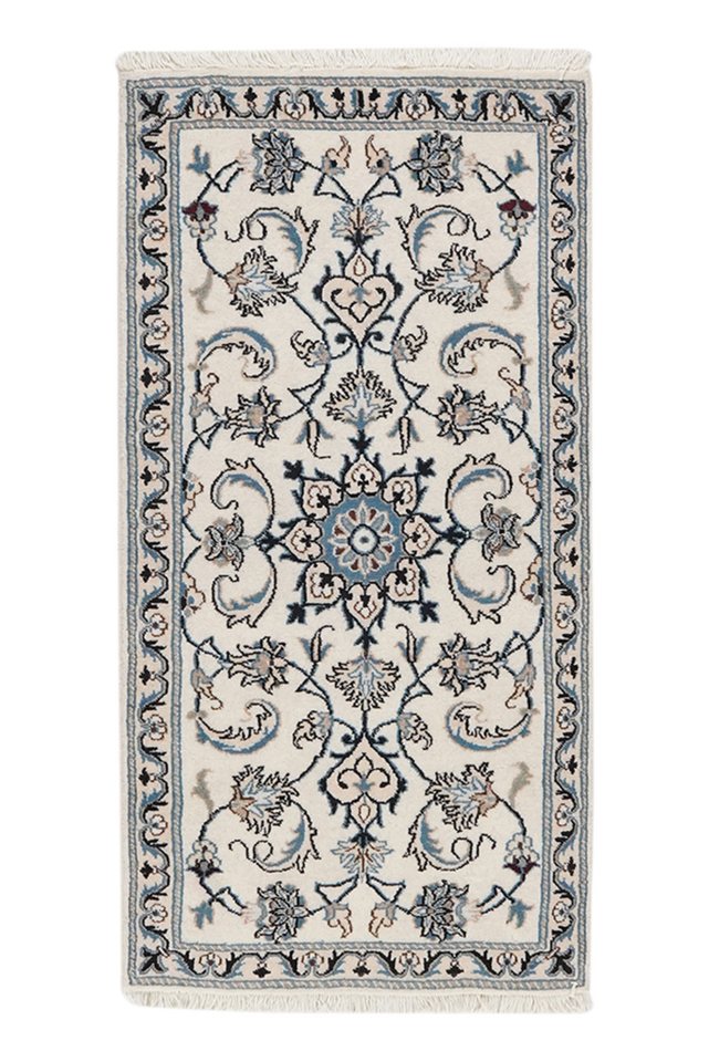 Rugtales Orientteppich Nain 12La 136x69cm, Rechteck, Handgemachtes Unikat, nachhaltig und fair gefertigt von Rugtales
