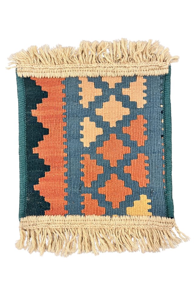 Rugtales Teppich Kelim Gashgai 20x20cm, Rechteck, Handgemachtes Unikat, nachhaltig und fair gefertigt Rugtales Teppich Kelim Gashgai 20x20cm, Rechteck, Handgemachtes Unikat, nachhaltig und fair gefertigt von Rugtales