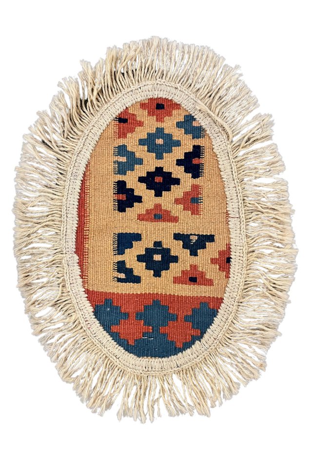 Rugtales Teppich Kelim Gashgai 30x20cm, Rechteck, Handgemachtes Unikat, nachhaltig und fair gefertigt Rugtales Teppich Kelim Gashgai 30x20cm, Rechteck, Handgemachtes Unikat, nachhaltig und fair gefertigt von Rugtales