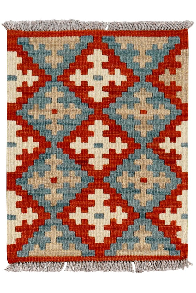 Rugtales Teppich Kelim Gashgai 54x42cm, Rechteck Rugtales Teppich Kelim Gashgai 54x42cm, Rechteck von Rugtales