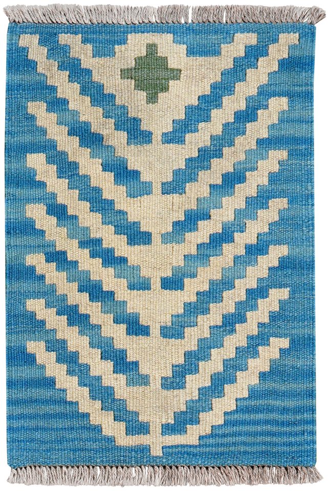 Rugtales Teppich Kelim Gashgai 58x39cm, Rechteck, Handgemachtes Unikat, nachhaltig und fair gefertigt Rugtales Teppich Kelim Gashgai 58x39cm, Rechteck, Handgemachtes Unikat, nachhaltig und fair gefertigt von Rugtales