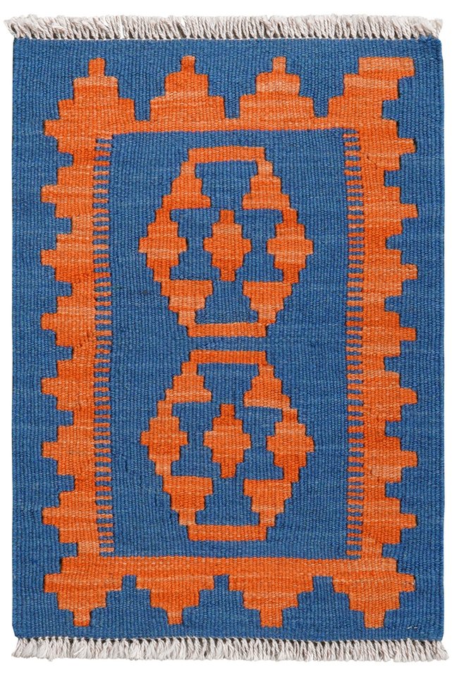 Rugtales Teppich Kelim Gashgai 58x40cm, Rechteck Rugtales Teppich Kelim Gashgai 58x40cm, Rechteck von Rugtales