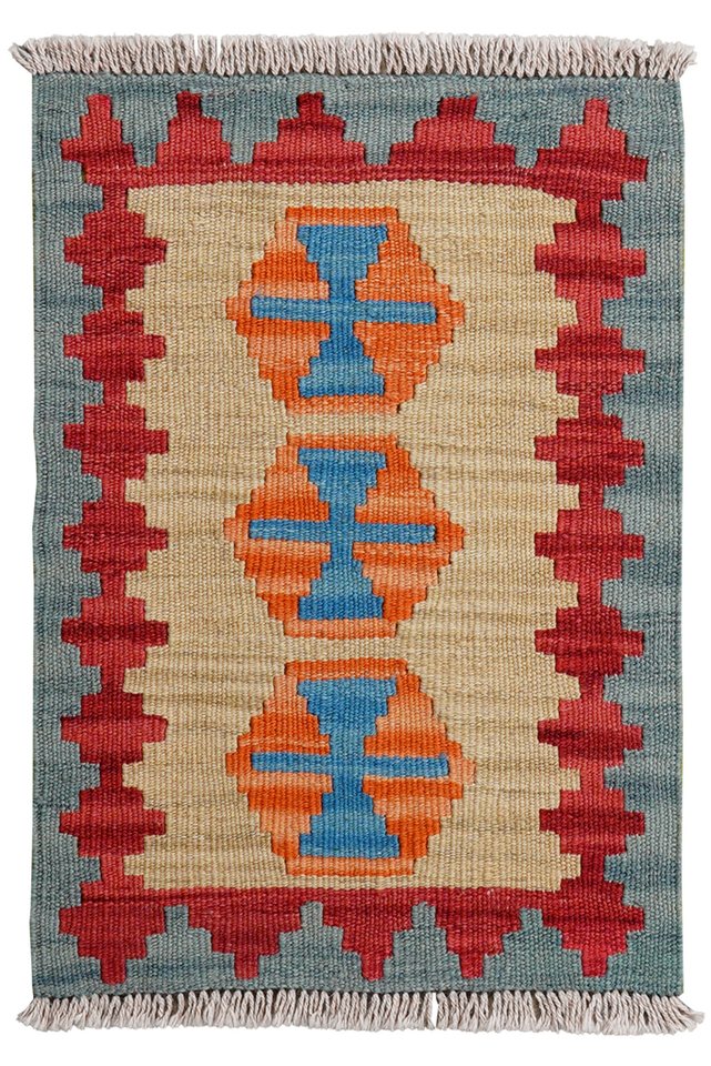 Rugtales Teppich Kelim Gashgai 58x41cm, Rechteck Rugtales Teppich Kelim Gashgai 58x41cm, Rechteck von Rugtales