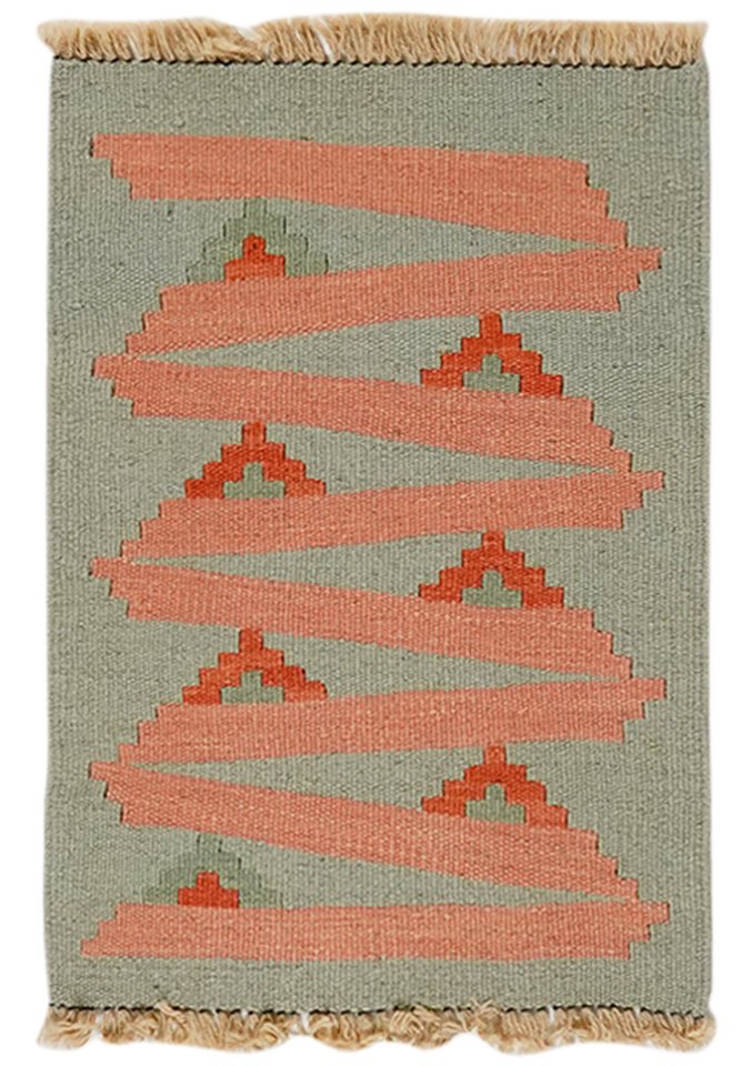 Rugtales Teppich Kelim Gashgai 58x41cm, Rechteck Rugtales Teppich Kelim Gashgai 58x41cm, Rechteck von Rugtales