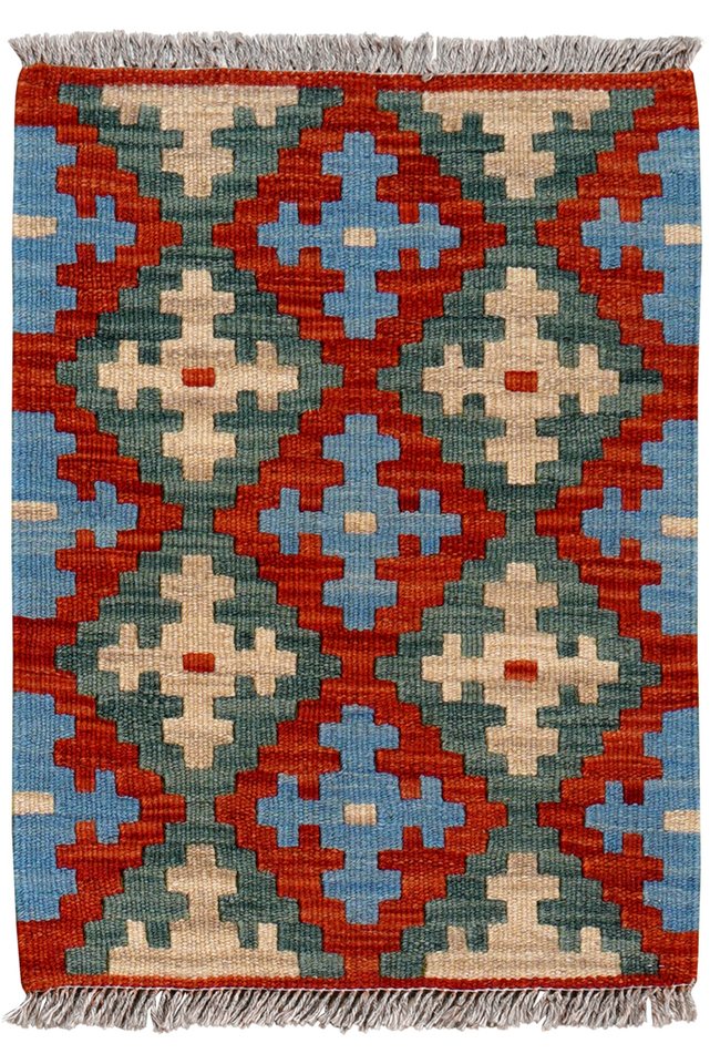 Rugtales Teppich Kelim Gashgai 59x43cm, Rechteck Rugtales Teppich Kelim Gashgai 59x43cm, Rechteck von Rugtales