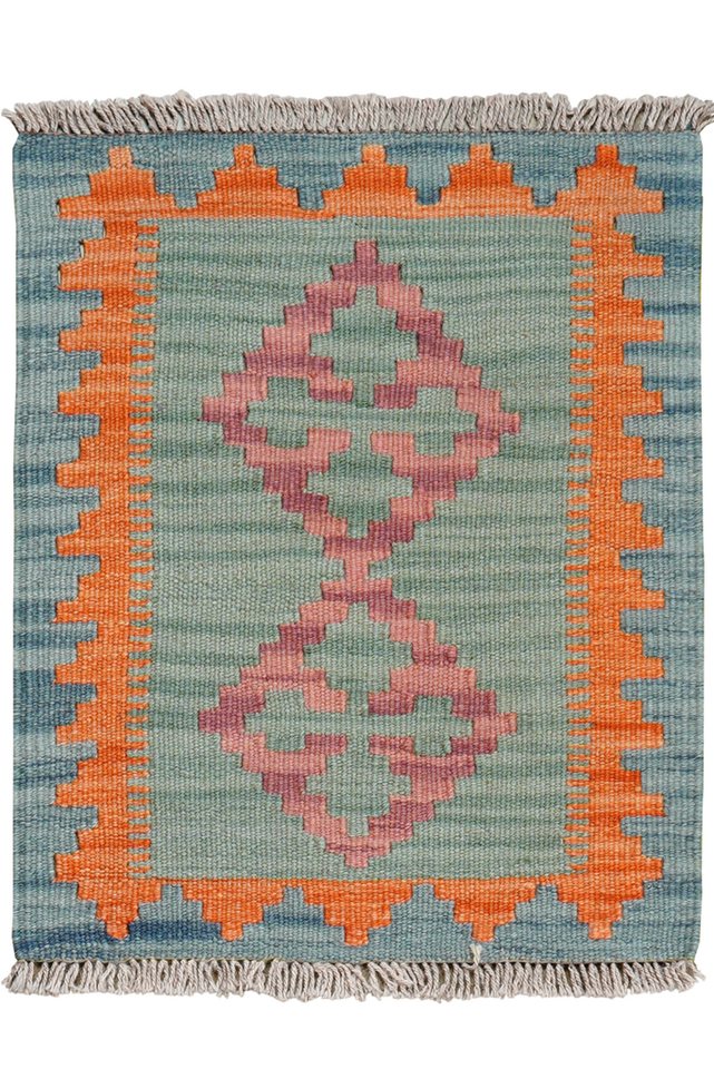 Rugtales Teppich Kelim Gashgai 59x46cm, Rechteck Rugtales Teppich Kelim Gashgai 59x46cm, Rechteck von Rugtales