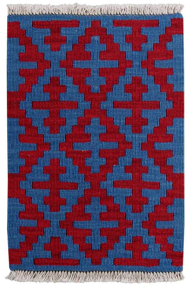 Rugtales Teppich Kelim Gashgai 60x41cm, Rechteck, Handgemachtes Unikat, nachhaltig und fair gefertigt Rugtales Teppich Kelim Gashgai 60x41cm, Rechteck, Handgemachtes Unikat, nachhaltig und fair gefertigt von Rugtales