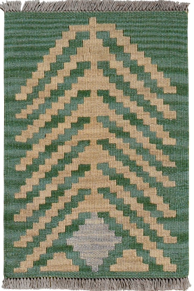 Rugtales Teppich Kelim Gashgai 60x42cm, Rechteck, Handgemachtes Unikat, nachhaltig und fair gefertigt Rugtales Teppich Kelim Gashgai 60x42cm, Rechteck, Handgemachtes Unikat, nachhaltig und fair gefertigt von Rugtales