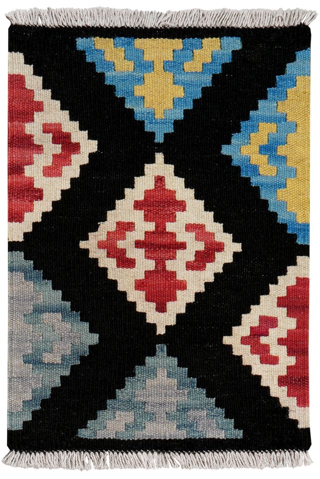 Rugtales Teppich Kelim Gashgai 60x42cm, Rechteck Rugtales Teppich Kelim Gashgai 60x42cm, Rechteck von Rugtales