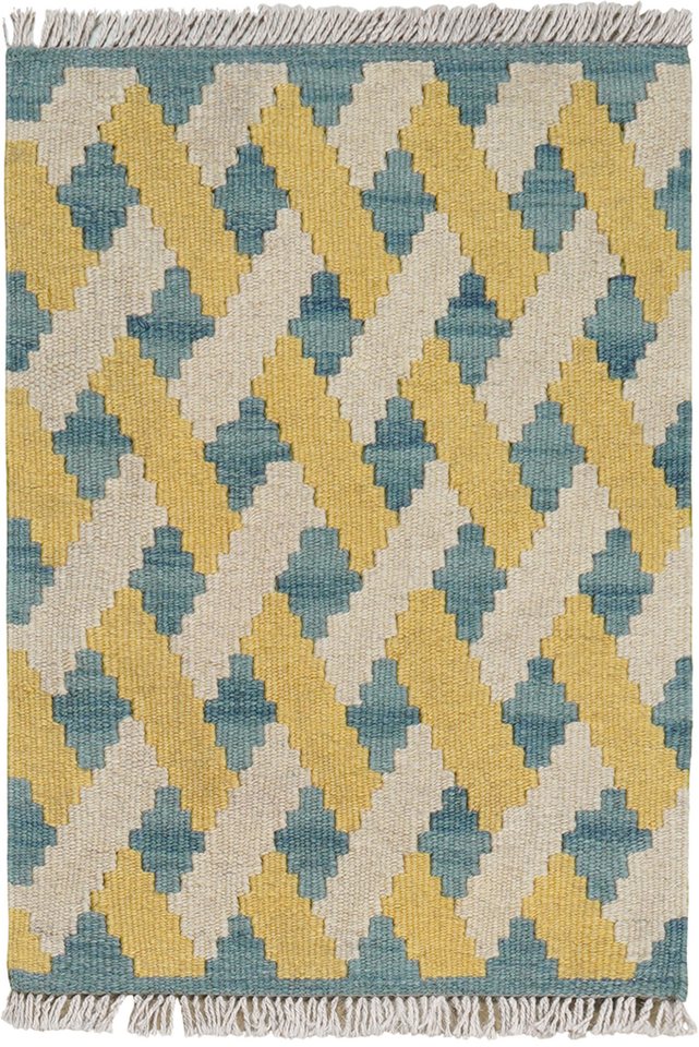 Rugtales Teppich Kelim Gashgai 61x43cm, Rechteck Rugtales Teppich Kelim Gashgai 61x43cm, Rechteck von Rugtales