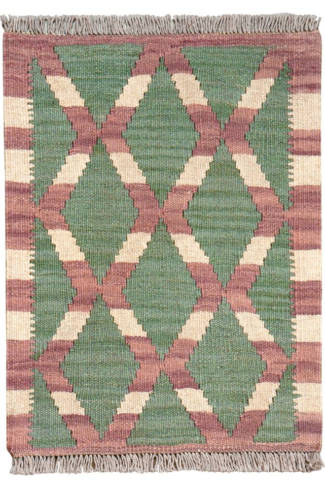 Rugtales Teppich Kelim Gashgai 61x45cm, Rechteck Rugtales Teppich Kelim Gashgai 61x45cm, Rechteck von Rugtales
