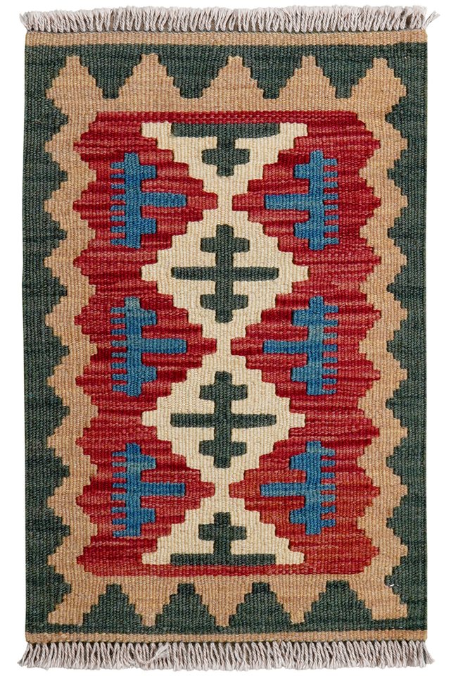 Rugtales Teppich Kelim Gashgai 62x40cm, Rechteck Rugtales Teppich Kelim Gashgai 62x40cm, Rechteck von Rugtales