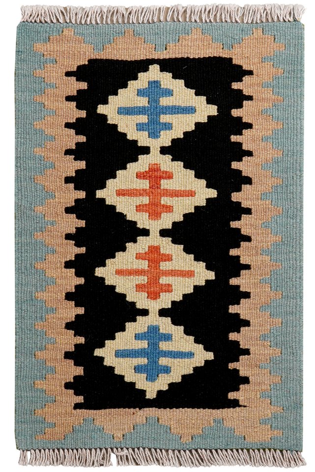 Rugtales Teppich Kelim Gashgai 63x41cm, Rechteck, Handgemachtes Unikat, nachhaltig und fair gefertigt Rugtales Teppich Kelim Gashgai 63x41cm, Rechteck, Handgemachtes Unikat, nachhaltig und fair gefertigt von Rugtales