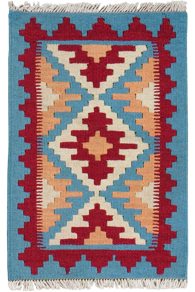 Rugtales Teppich Kelim Gashgai 63x42cm, Rechteck, Handgemachtes Unikat, nachhaltig und fair gefertigt Rugtales Teppich Kelim Gashgai 63x42cm, Rechteck, Handgemachtes Unikat, nachhaltig und fair gefertigt von Rugtales