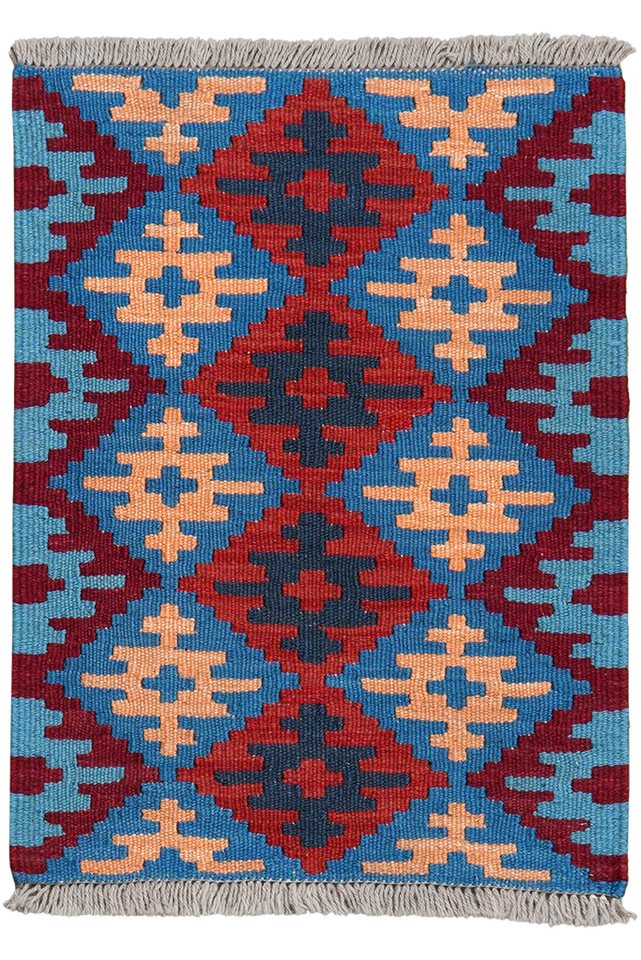 Rugtales Teppich Kelim Gashgai 63x46cm, Rechteck, Handgemachtes Unikat, nachhaltig und fair gefertigt Rugtales Teppich Kelim Gashgai 63x46cm, Rechteck, Handgemachtes Unikat, nachhaltig und fair gefertigt von Rugtales