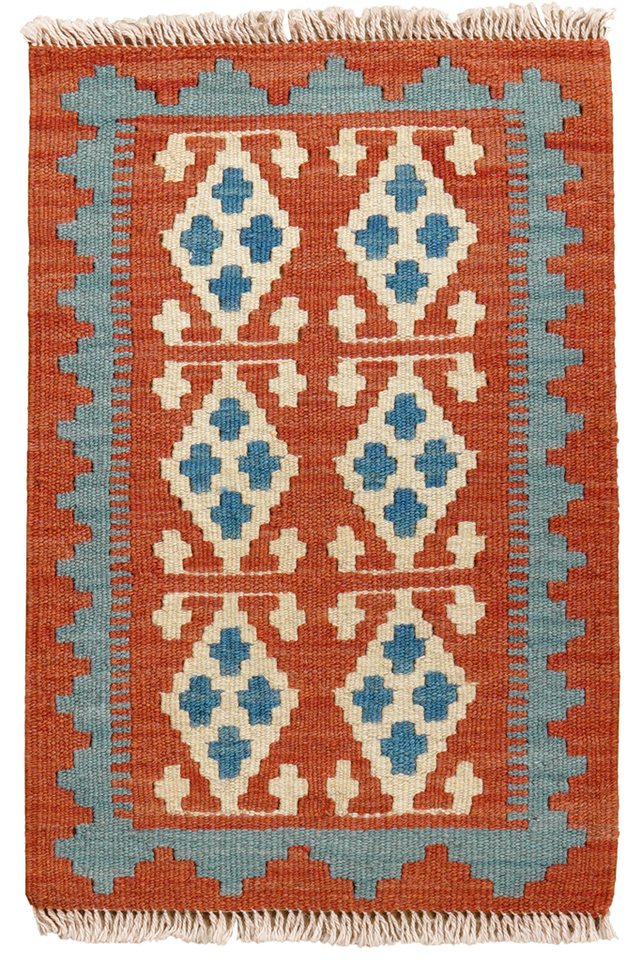 Rugtales Teppich Kelim Gashgai 64x43cm, Rechteck, Handgemachtes Unikat, nachhaltig und fair gefertigt Rugtales Teppich Kelim Gashgai 64x43cm, Rechteck, Handgemachtes Unikat, nachhaltig und fair gefertigt von Rugtales
