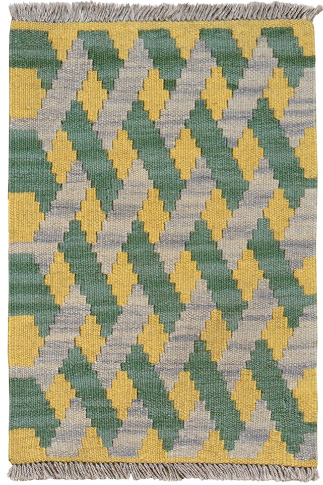 Rugtales Teppich Kelim Gashgai 64x43cm, Rechteck Rugtales Teppich Kelim Gashgai 64x43cm, Rechteck von Rugtales