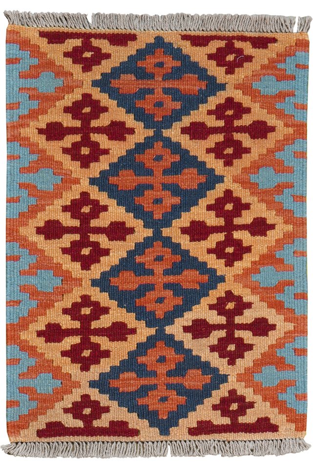 Rugtales Teppich Kelim Gashgai 64x45cm, Rechteck, Handgemachtes Unikat, nachhaltig und fair gefertigt Rugtales Teppich Kelim Gashgai 64x45cm, Rechteck, Handgemachtes Unikat, nachhaltig und fair gefertigt von Rugtales