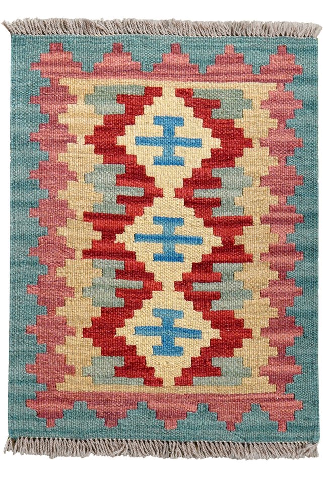 Rugtales Teppich Kelim Gashgai 64x47cm, Rechteck Rugtales Teppich Kelim Gashgai 64x47cm, Rechteck von Rugtales