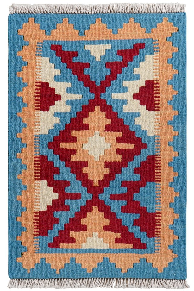 Rugtales Teppich Kelim Gashgai 65x43cm, Rechteck, Handgemachtes Unikat, nachhaltig und fair gefertigt Rugtales Teppich Kelim Gashgai 65x43cm, Rechteck, Handgemachtes Unikat, nachhaltig und fair gefertigt von Rugtales