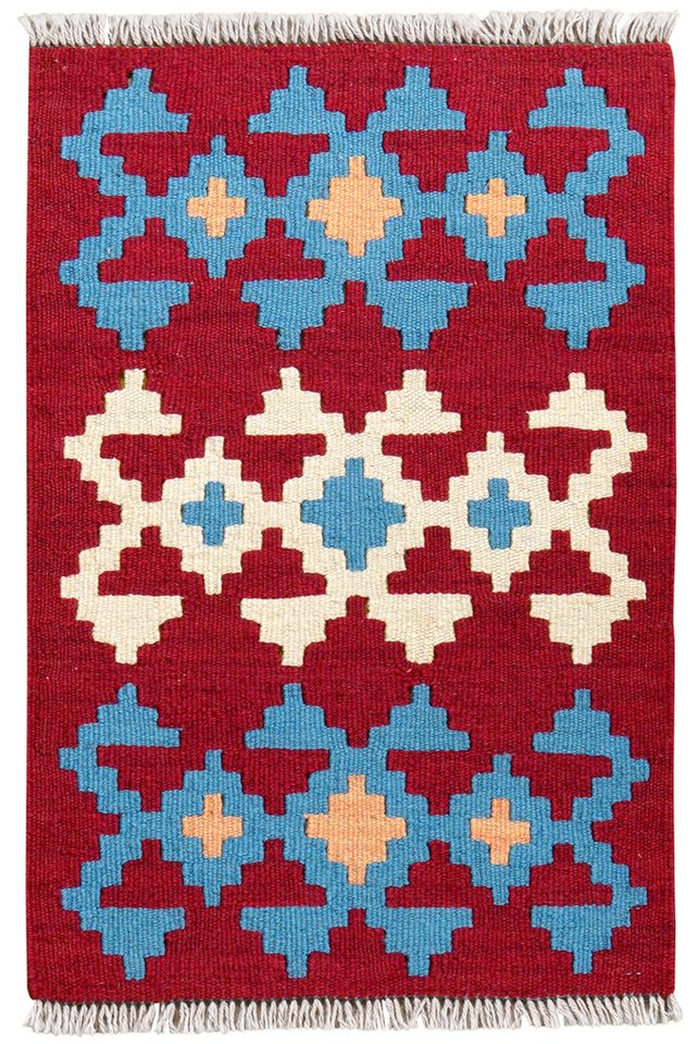 Rugtales Teppich Kelim Gashgai 65x44cm, Rechteck, Handgemachtes Unikat, nachhaltig und fair gefertigt Rugtales Teppich Kelim Gashgai 65x44cm, Rechteck, Handgemachtes Unikat, nachhaltig und fair gefertigt von Rugtales