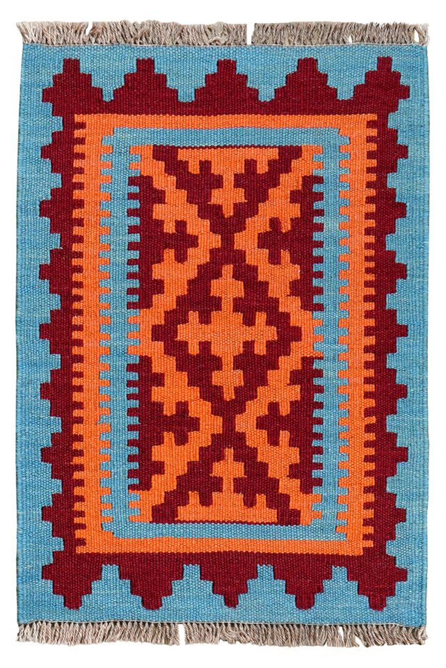 Rugtales Teppich Kelim Gashgai 65x44cm, Rechteck Rugtales Teppich Kelim Gashgai 65x44cm, Rechteck von Rugtales