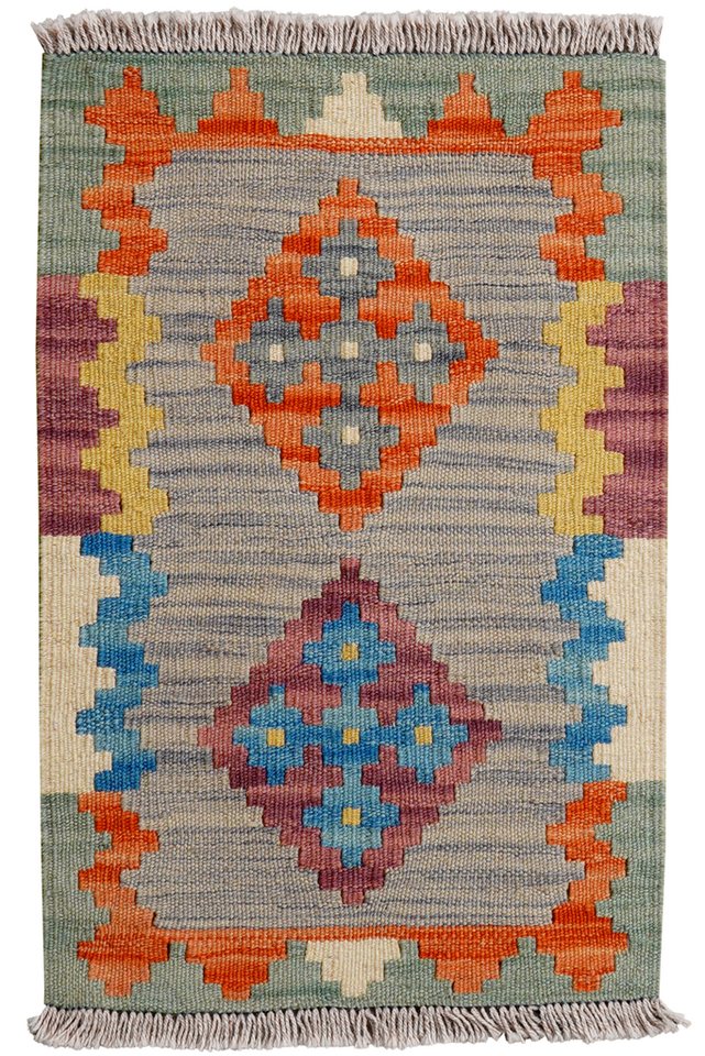 Rugtales Teppich Kelim Gashgai 68x43cm, Rechteck, Handgemachtes Unikat, nachhaltig und fair gefertigt Rugtales Teppich Kelim Gashgai 68x43cm, Rechteck, Handgemachtes Unikat, nachhaltig und fair gefertigt von Rugtales