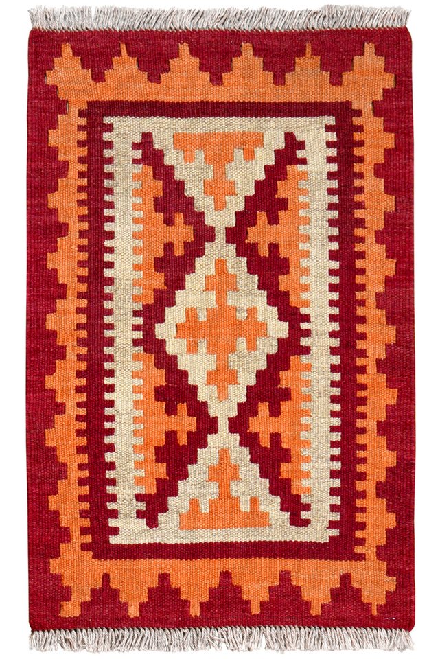 Rugtales Teppich Kelim Gashgai 68x44cm, Rechteck Rugtales Teppich Kelim Gashgai 68x44cm, Rechteck von Rugtales