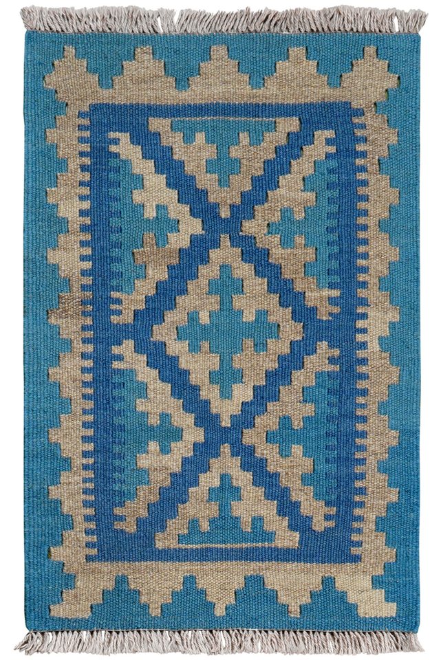 Rugtales Teppich Kelim Gashgai 69x44cm, Rechteck, Handgemachtes Unikat, nachhaltig und fair gefertigt Rugtales Teppich Kelim Gashgai 69x44cm, Rechteck, Handgemachtes Unikat, nachhaltig und fair gefertigt von Rugtales