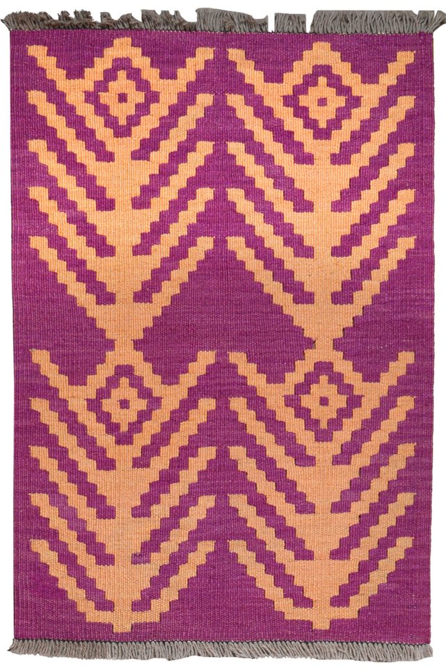 Rugtales Teppich Kelim Gashgai 93x62cm, Rechteck, Handgemachtes Unikat, nachhaltig und fair gefertigt von Rugtales
