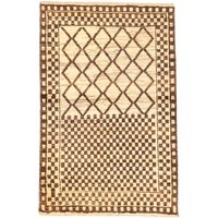 Berber Stil Teppich 96x149 Berber Stil Teppich 96x149 von Rugvista