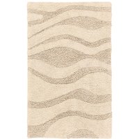 Breeze Badematte - Cremebeige 50x80 von Rugvista