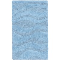 Breeze Badematte - Hellblau 50x80 von Rugvista