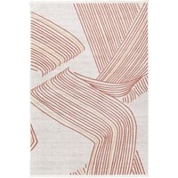 Flow Teppich - Rost 160x230 Flow Teppich - Rost 160x230 von Rugvista