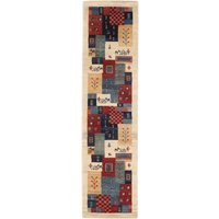 Gabbeh Loribaft Teppich 72x287 von Rugvista