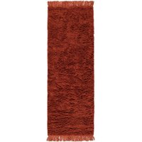 Hallinge Teppich - Rost 80x250 Hallinge Teppich - Rost 80x250 von Rugvista