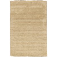 Handloom fringes Teppich - Cremebeige 140x200 Handloom fringes Teppich - Cremebeige 140x200 von Rugvista