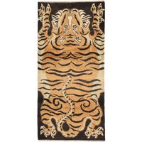 Kazak Fine Teppich 100x206 von Rugvista