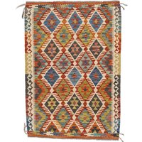 Kelim Afghan Old Stil Teppich 106x151 von Rugvista