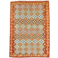 Kelim Afghan Old Stil Teppich 171x234 Kelim Afghan Old Stil Teppich 171x234 von Rugvista
