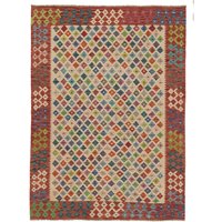 Kelim Afghan Old Stil Teppich 172x237 von Rugvista